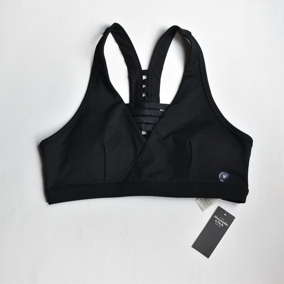 Abercrombie & Fitch Other - Abercrombie & Fitch Black Sports Bra
